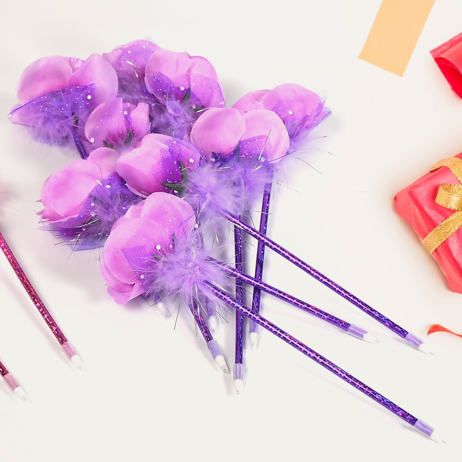 1172 Fashion Rose Flower & Star Design Ball Pen Smooth Writing For Wedding , Events & Multiuse Pen ( Set Of 5pc) DeoDap 1172 Fashion Rose Flower & Star Design Ball Pen Smooth Writing For Wedding , Events & Multiuse Pen ( Set Of 5pc) DeoDap